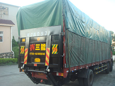 汽車尾板公告查詢，了解尾板規(guī)格，保障行車安全